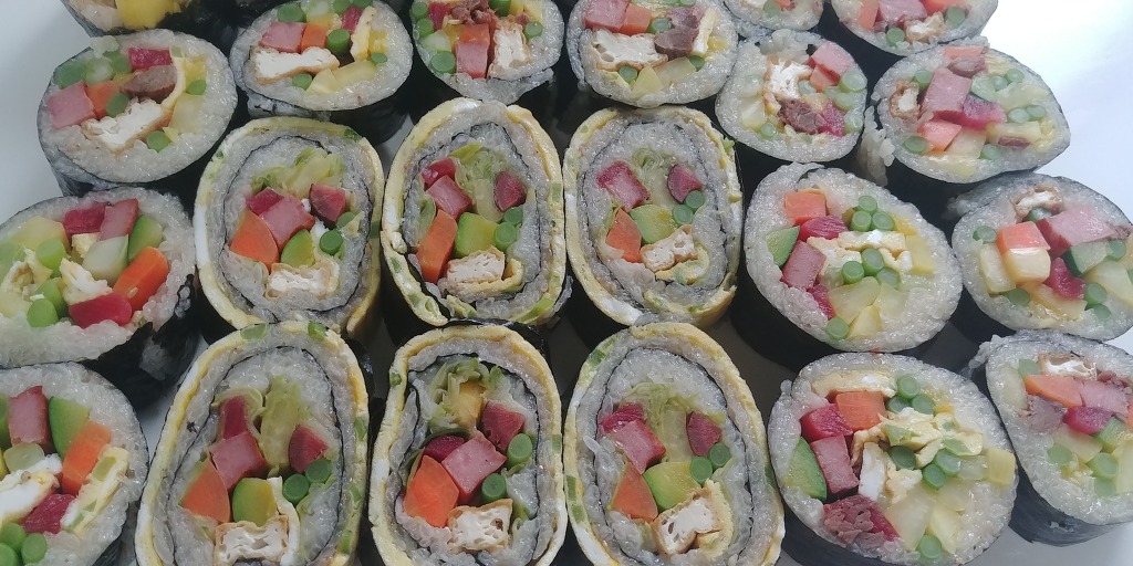 이청리 시인 김밥  영양 김밥