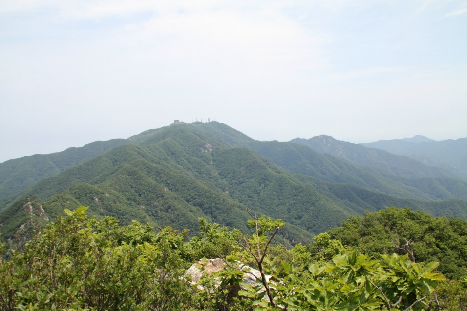 무더운 여름 양평 백운봉 산행 / 20180623(토)