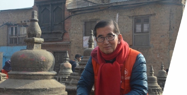 인도에서의 사진