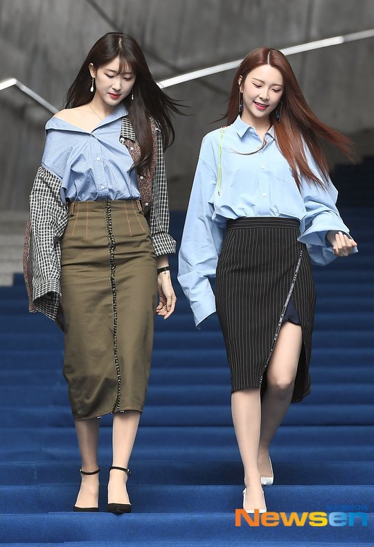 나인뮤지스 문현아,혜미