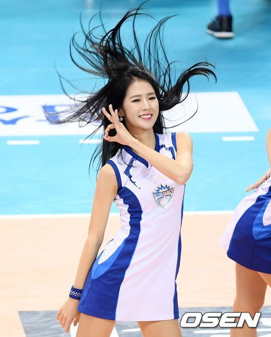 삼성화재 치어리더 박기량 