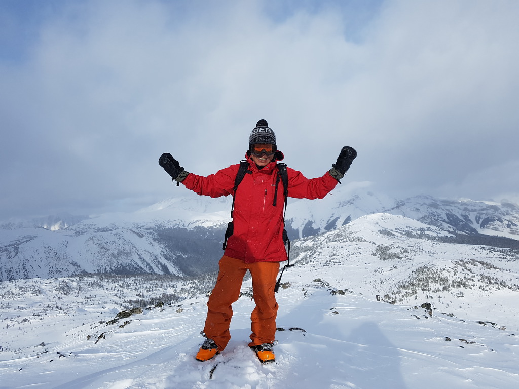 Twin Cairns(Jan 13,2018)