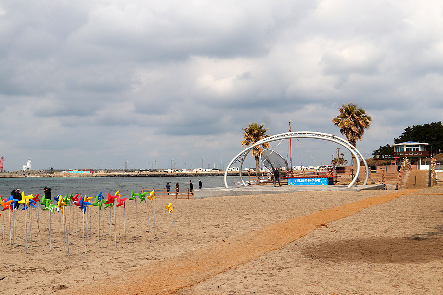 제주도 일상 4월 여행지 이호테우해수욕장