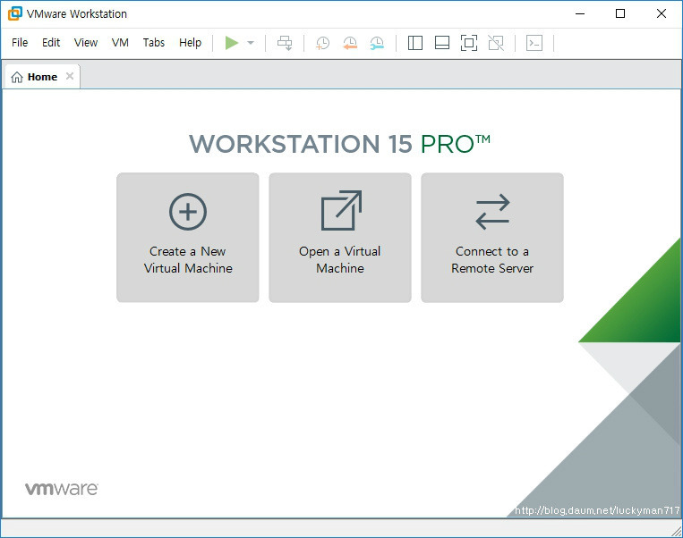 VMware Workstation v15.0.3 Pro Build 12422535 64비트