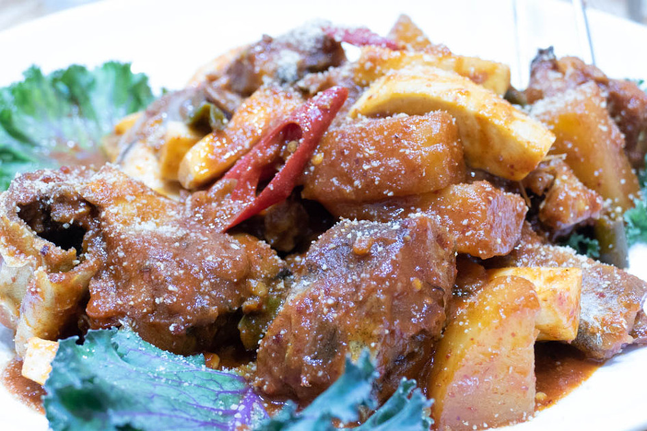 중앙동 중부경찰서 남해산 해산물잔치 바래길을 가다