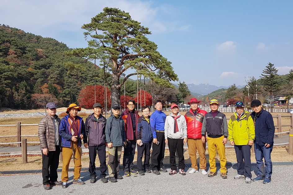 2018 양정회, 법주사