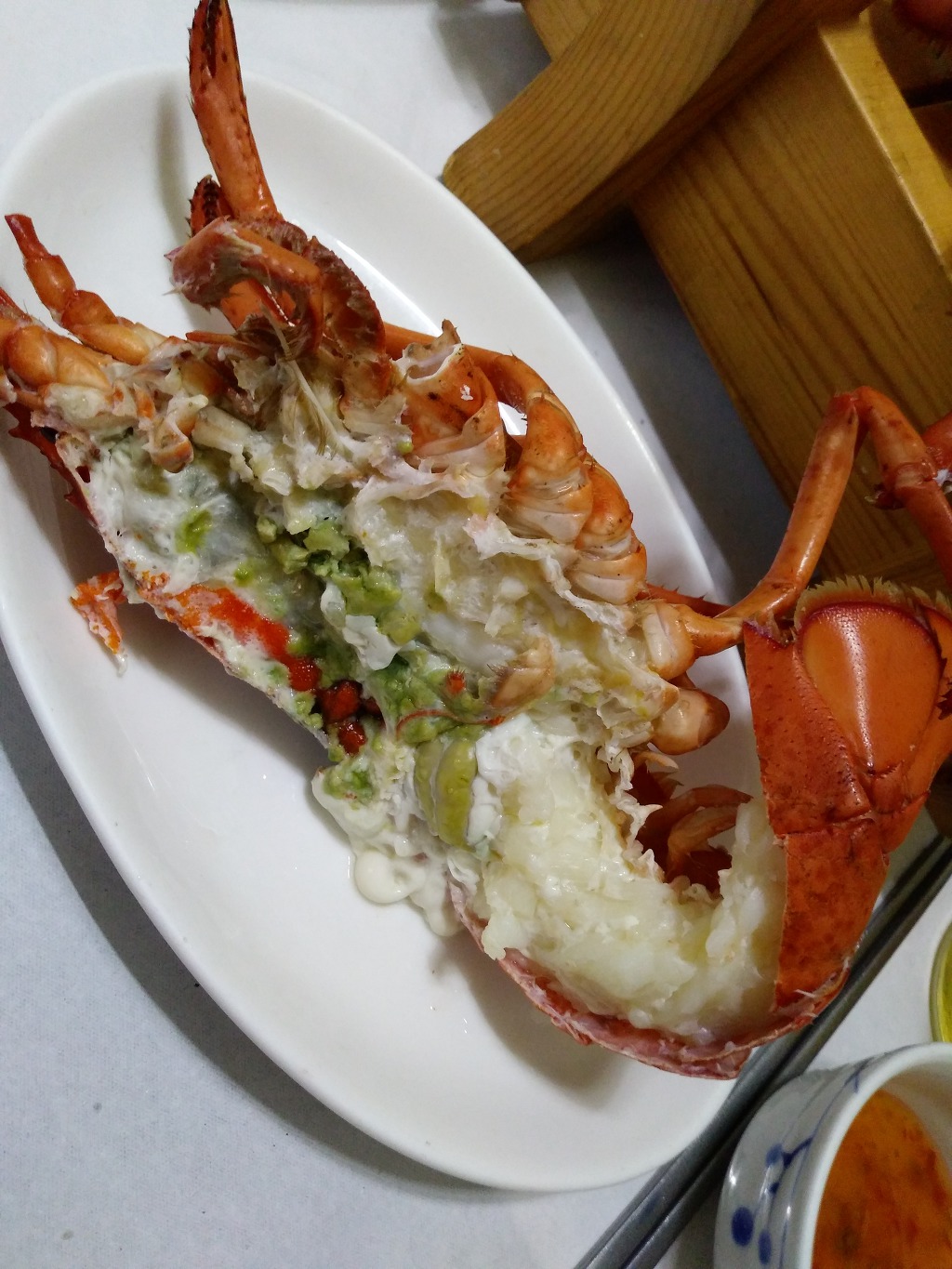 목포 그린수산 랍스터 맛있게 먹었지요