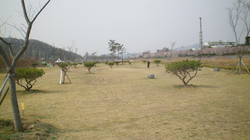 상주 그리고 충주 파크골프장