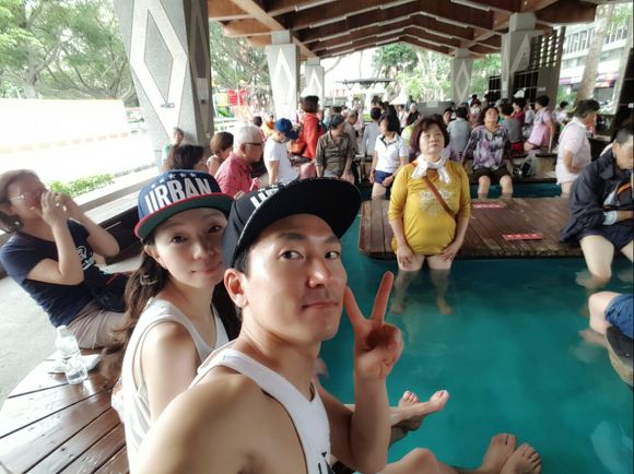 [대만여행] 숲속에서 즐기는 온천 <신베이터우> 무료족욕 푸싱공원