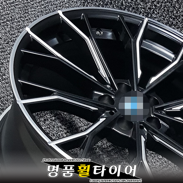전주명품휠타이어 BMW 520D 신형 G30 (COPY) 19인치 휠 순정휠 사제휠 휠교체 19인치인치업 저렴한휠 