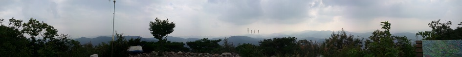 이천 양각산에서 해룡산 산길이 어려웠다(2019년2월24일)