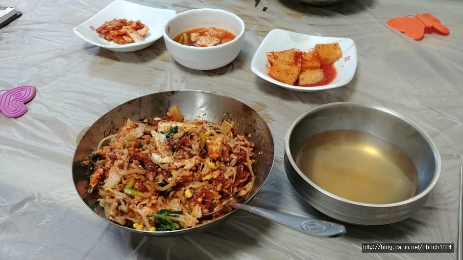 생활의 달인에 소개된 구례 비빔밥