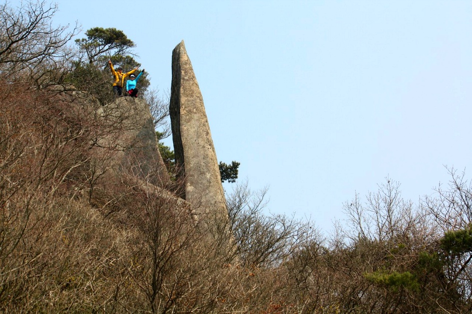 비슬산(琵瑟山) 암괴류((岩塊流) 트레킹
