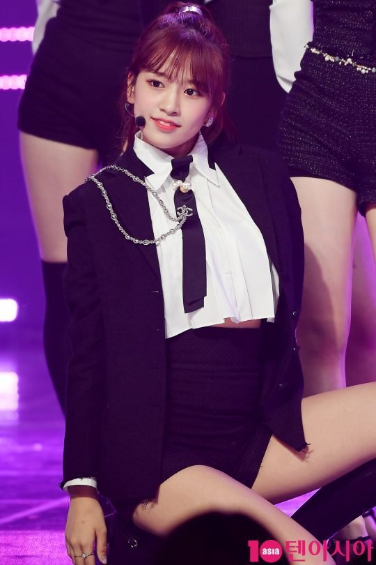 아이즈원 안유진 