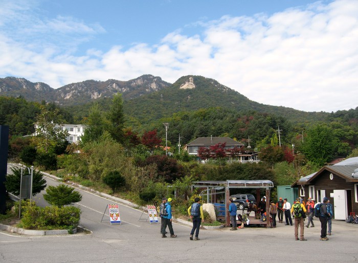 운악산 이미지