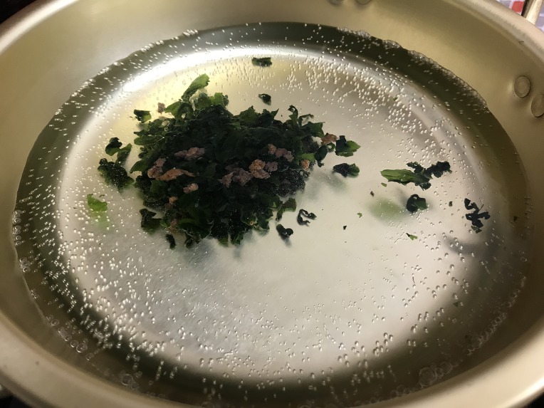 오뚜기 미역국라면
