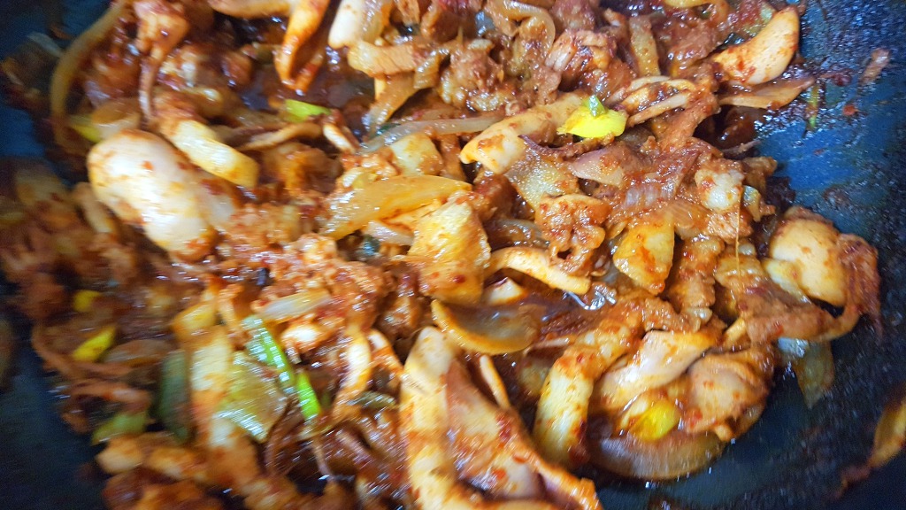 설맞이로 맛있는 만두만들기
