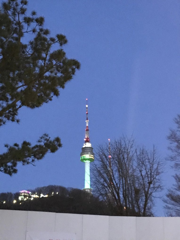 봄날 남산 나들이 산책..^&^