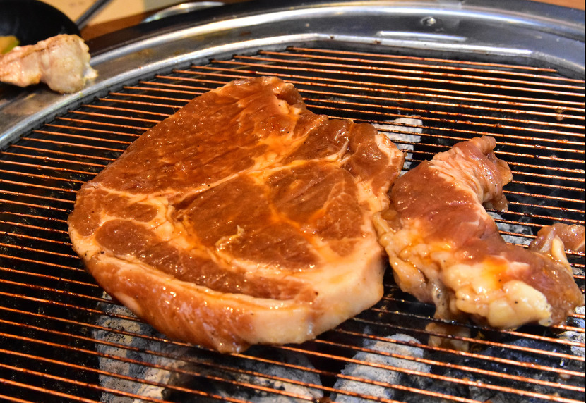 양념갈비가 특별하게  맛있는 보정동 고기집, 갈비공감