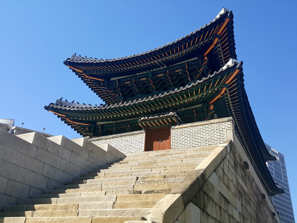 대한민국 국보1호 남대문 숭례문 화재 이후 국민의 품안으로 서울 중구 여행