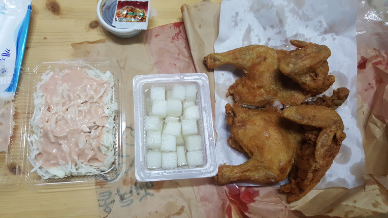 시장통닭 이미지