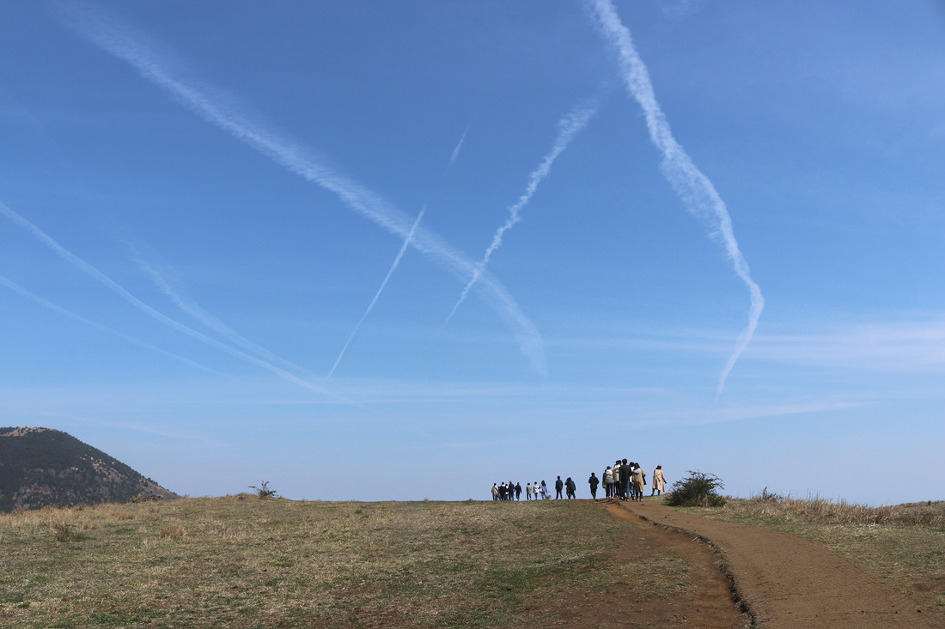 제주4.3바로알기 역사탐방 성산일출봉 우뭇개해안 ,터진목,용눈이오름