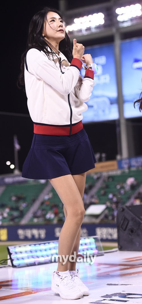 두산 치어리더 천온유