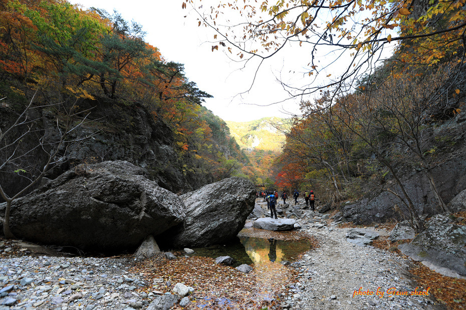 만추(晩秋) 청송주왕산..2018.10.28