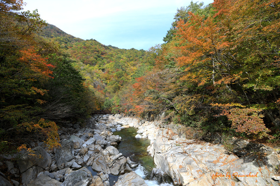 지리산 뱀사골 