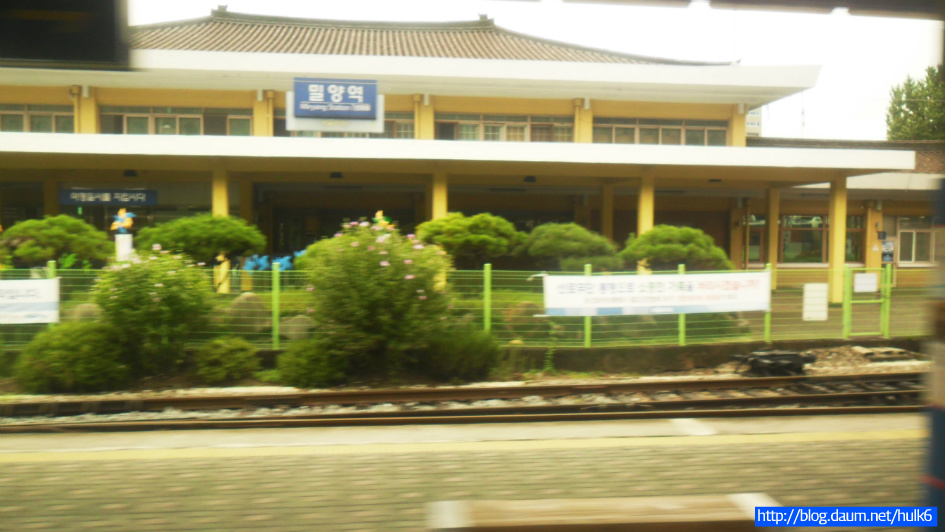 【KORAIL】『부산-수원』무궁화호 탑승外