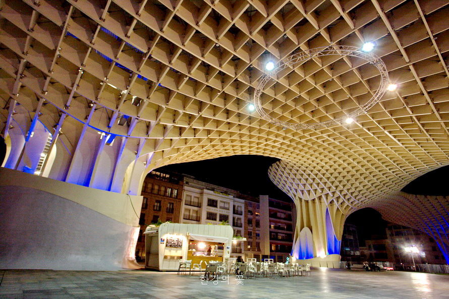 메트로폴 파라솔(Metropol Parasol)-세비아 스페인