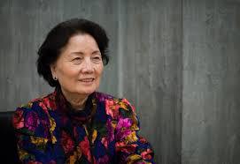 석은옥 여사 - 강영우 박사의 부인