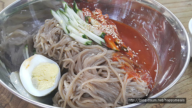 백령도냉면 이미지