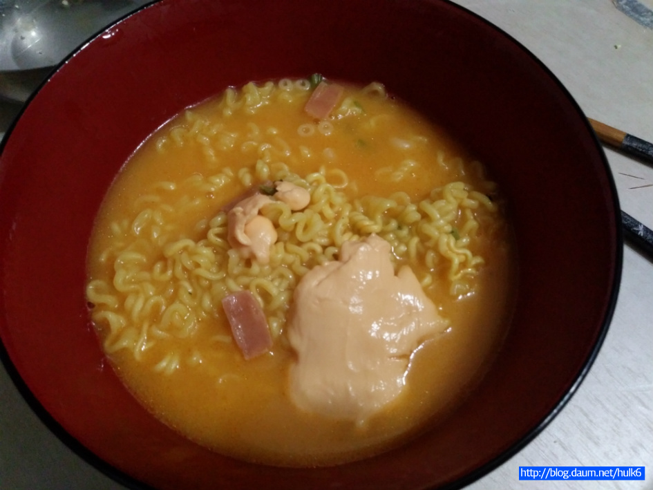 리얼치즈 라면 (오뚜기) 