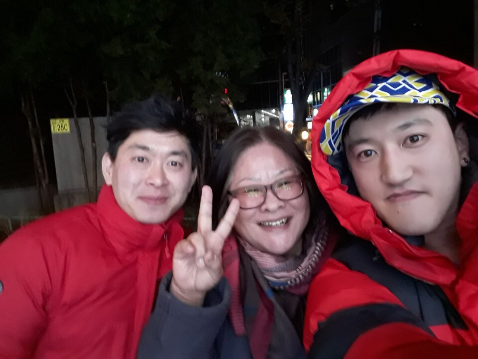 22년 전의 제자를 만나다 