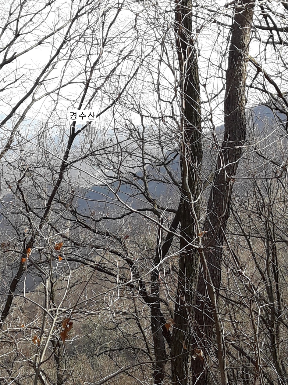 사면치기로 오른 쌍영산과 바래기산,굴암산 산행(2019년3월24일)