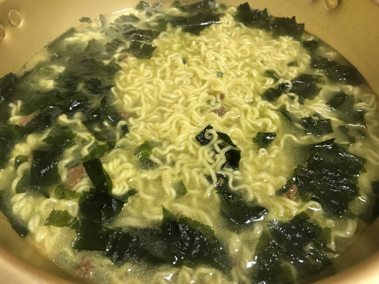 오뚜기 미역국라면