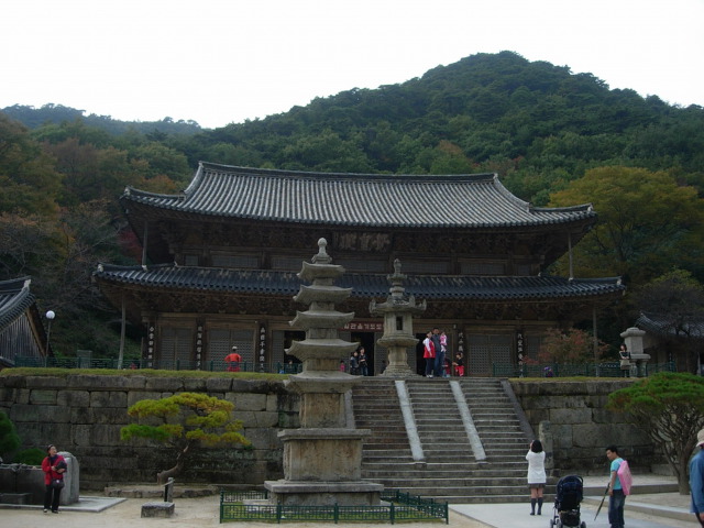 지리산 화엄사 전국 만일염불회 동참