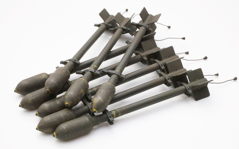 영국 공군의 독일군 기갑 차량 격파 필살 무기였던 RP-3 로켓탄 -German Panzer perfect striked Weapons by RCAF Hawker Typhoons  RP-3 Rocket 
