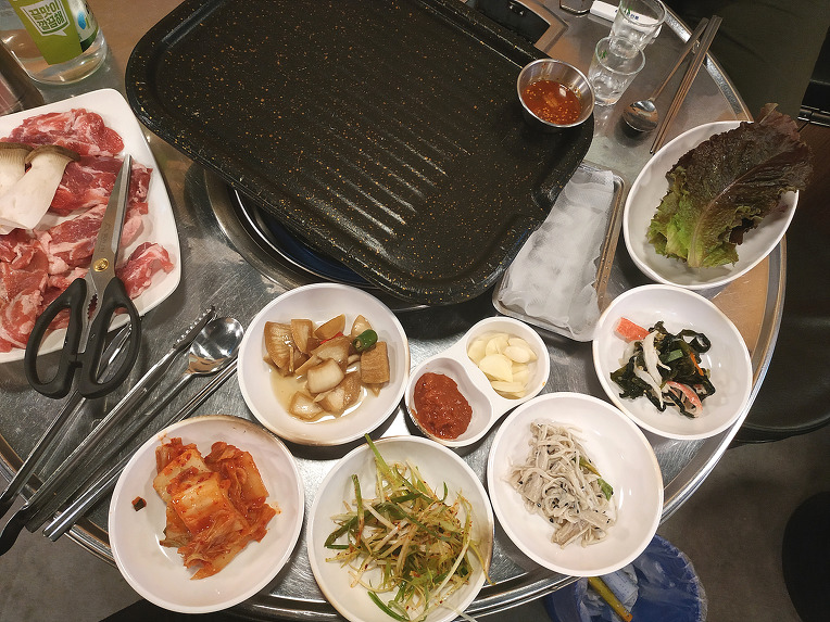 [독산동 정훈단지 맛집 제주돈짜투리]제주 생고기가 단돈 8천원