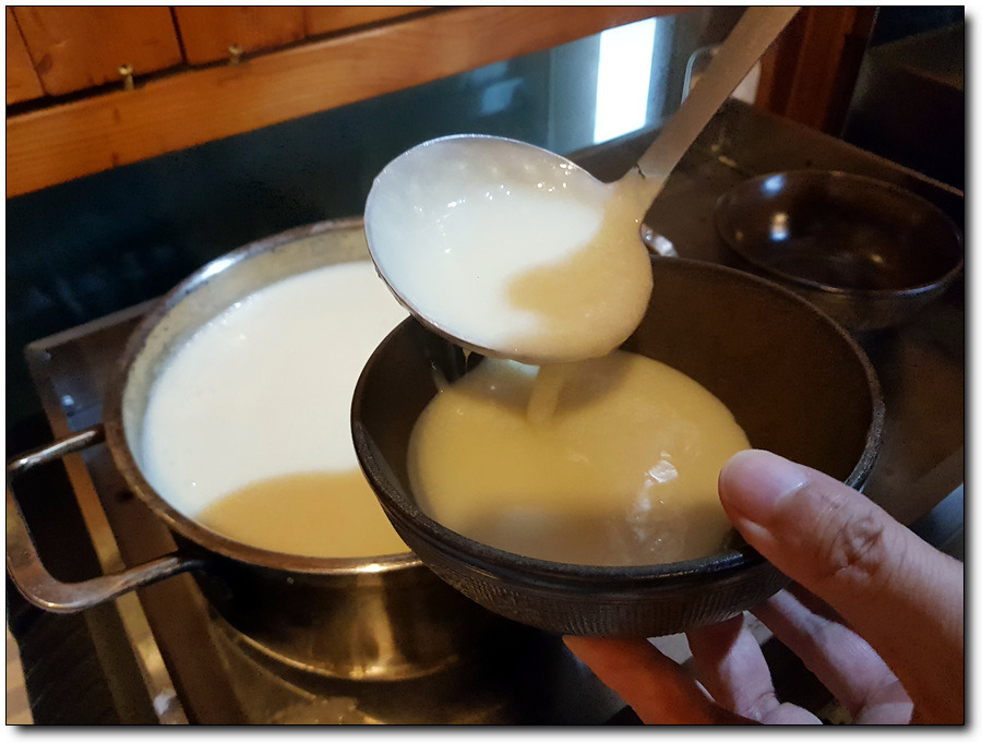 조식서비스에 홀딱 반한 경남 하동 펜션