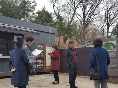 방학동 은행나무집 참 봉평모밀﻿