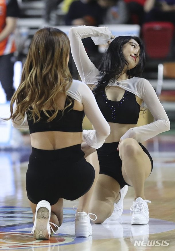 전자랜드 치어리더