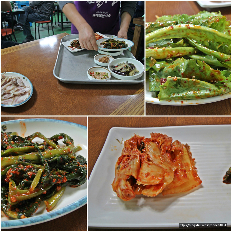 3000원 물국수에 돼지머리고기 한 접시가 덤 