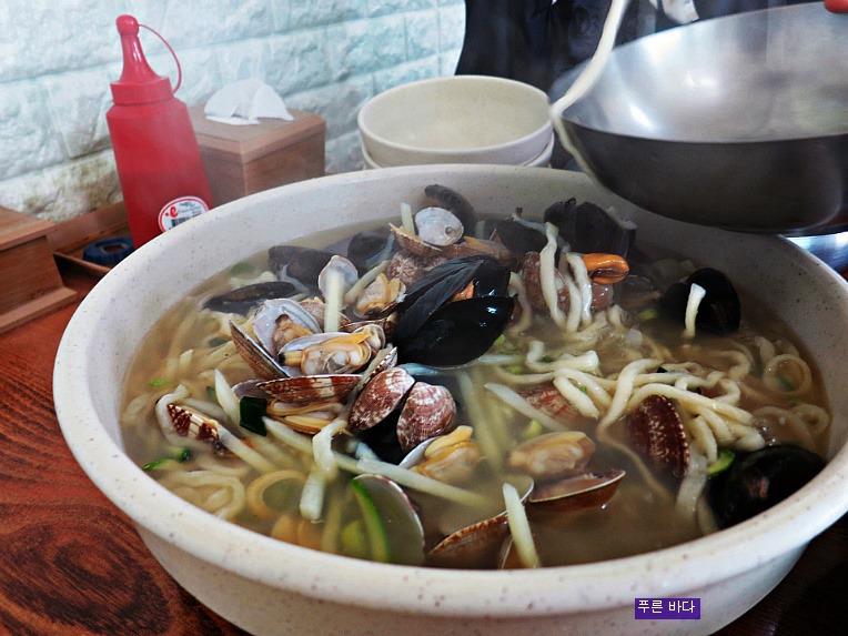 [남해] 시골여행 칼국수