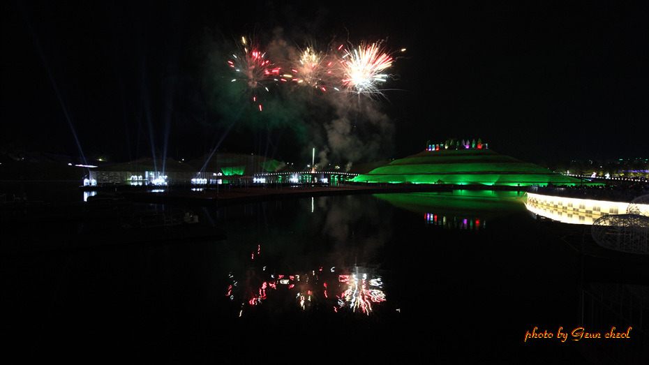 순천만 국가정원 여름밤 물빛축제..2018.08.25