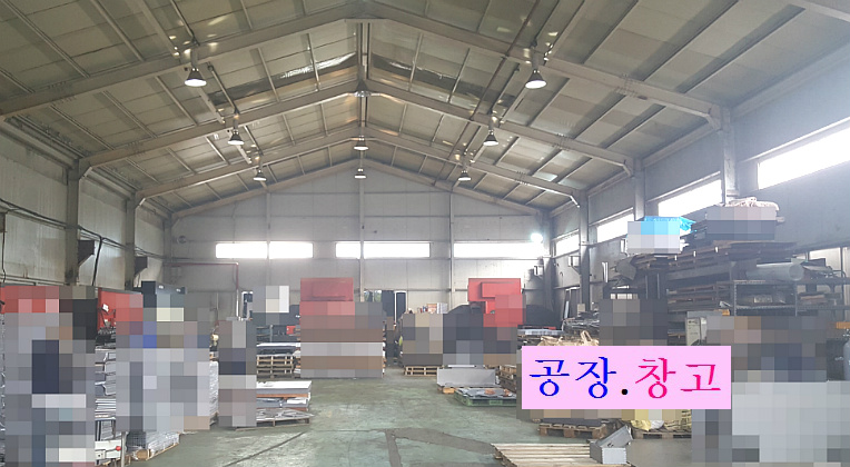 부천 인천 공장임대 1층공장 200평 소개합니다