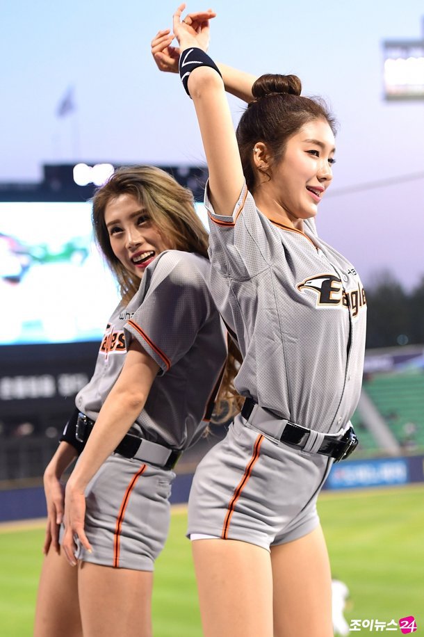 한화 치어리더 김연정