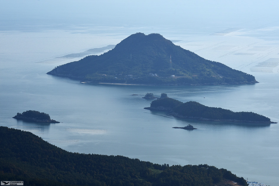 고흥 마복산 - 고흥반도 바닷가 근처에 핀 바위꽃, 엎드린 말의 형상 (해재/조선바위/마복송/마복산 둘레길/마복산 봉화대)