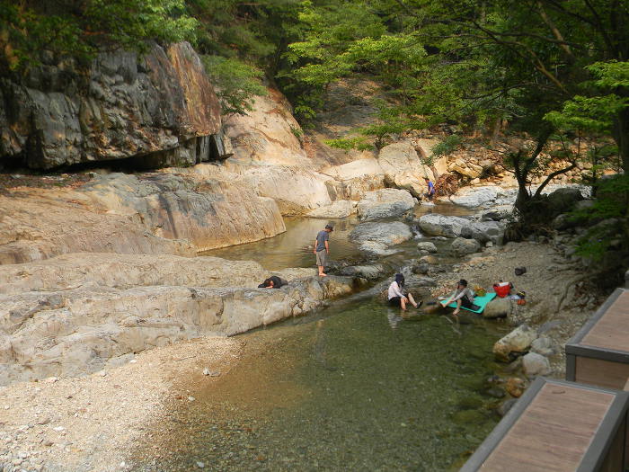 양산 천성산 내원사와 피서삼매에 빠진 내원사계곡